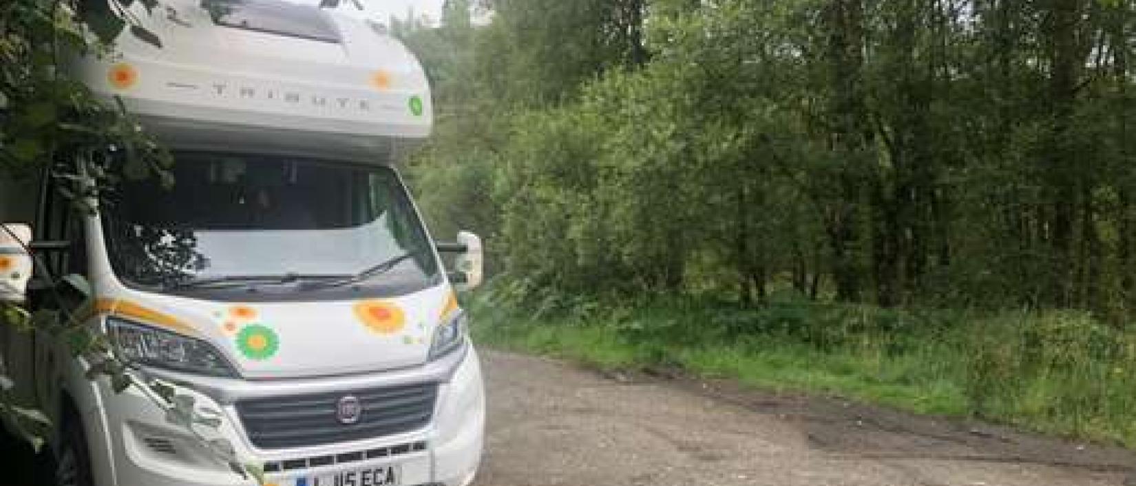 Hoofdfoto Parking Strathyre Forest