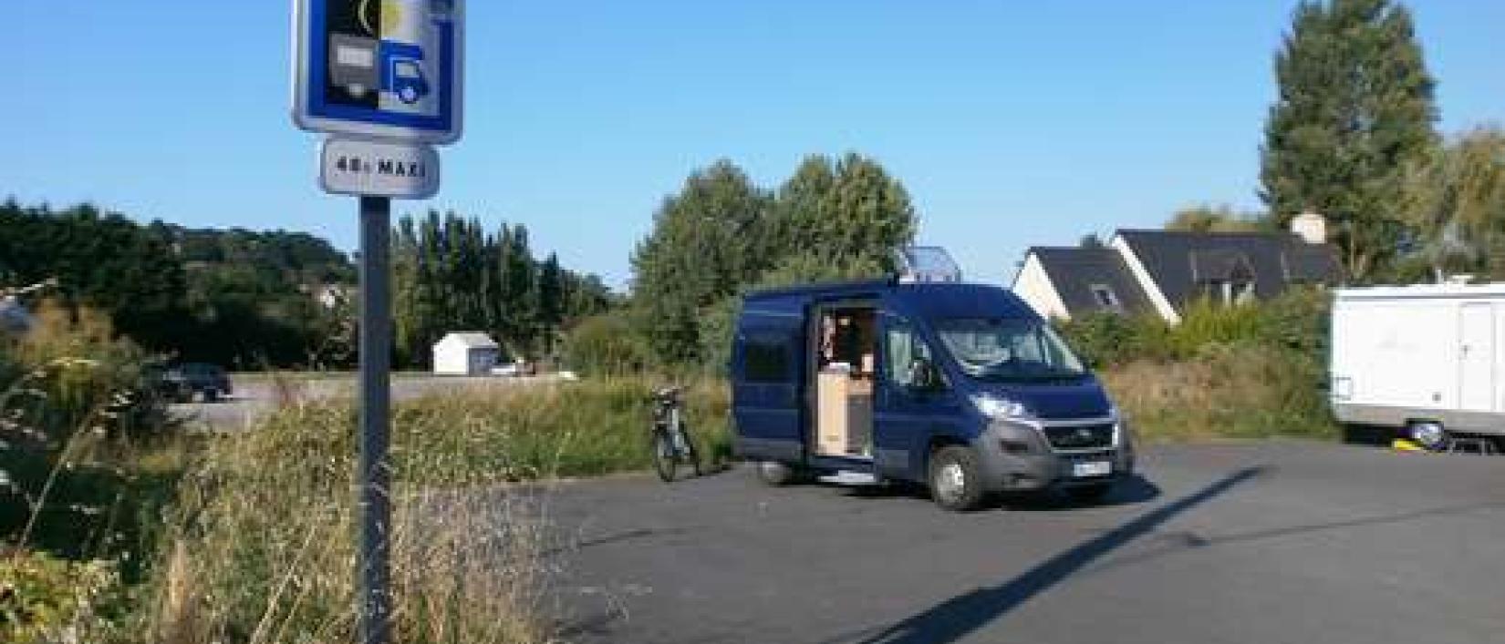 Hoofdfoto Parking Greve de Launay