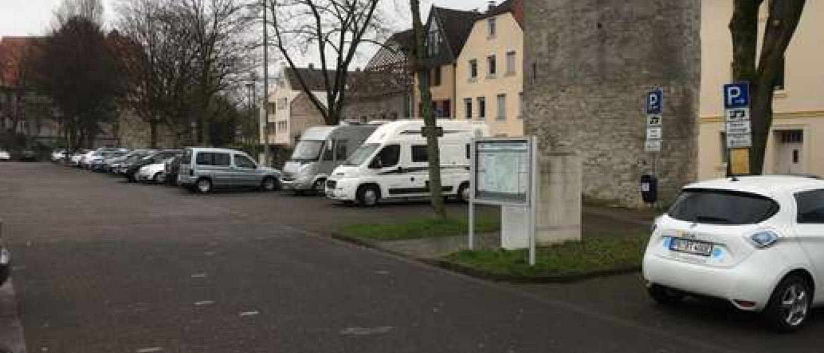 Hoofdfoto Maspernplatz P4, Paderhalle