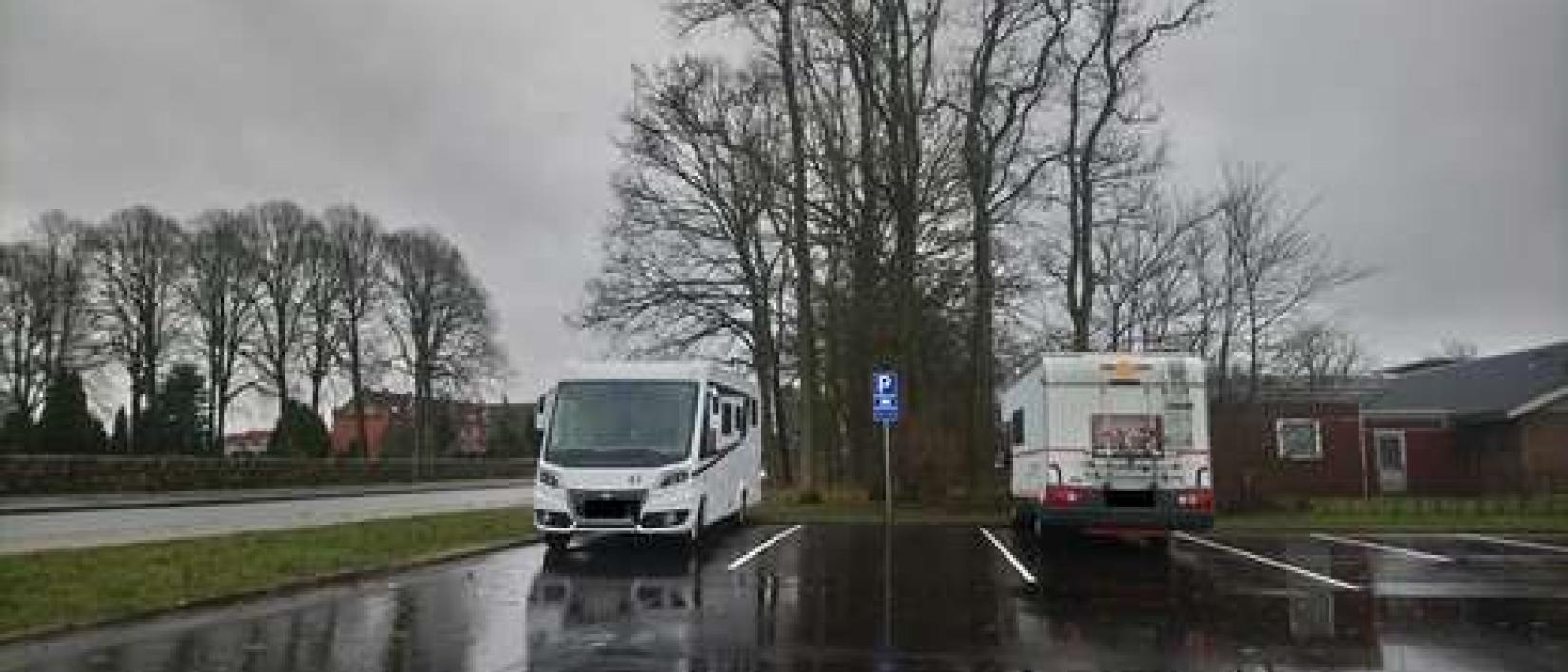 Hoofdfoto Parking Viborg Town