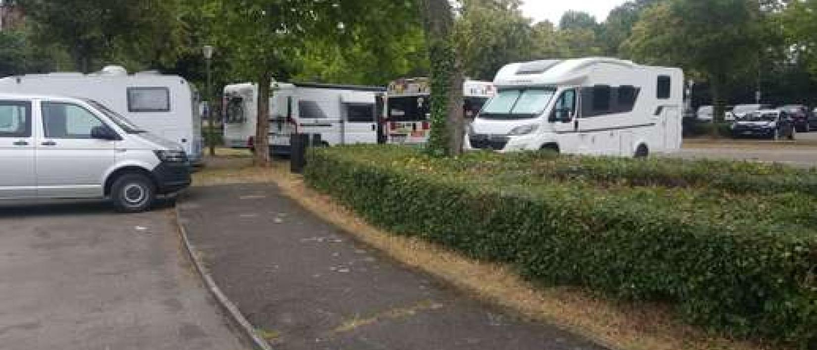 Hoofdfoto Rheinfall Parkplatz