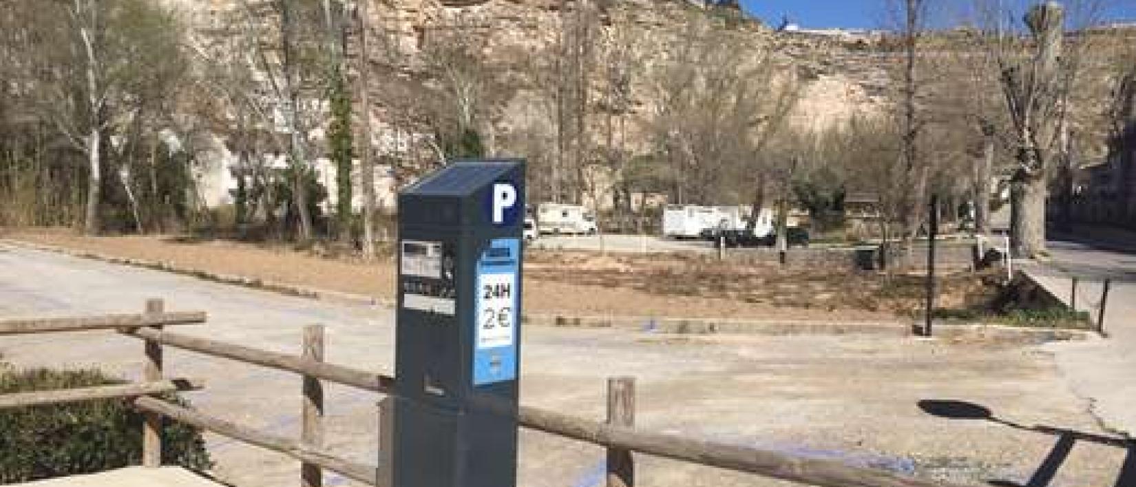 Hoofdfoto Parking Alcala del Jucar
