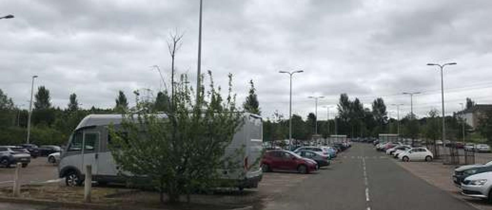 Hoofdfoto Parking Croy P & R.