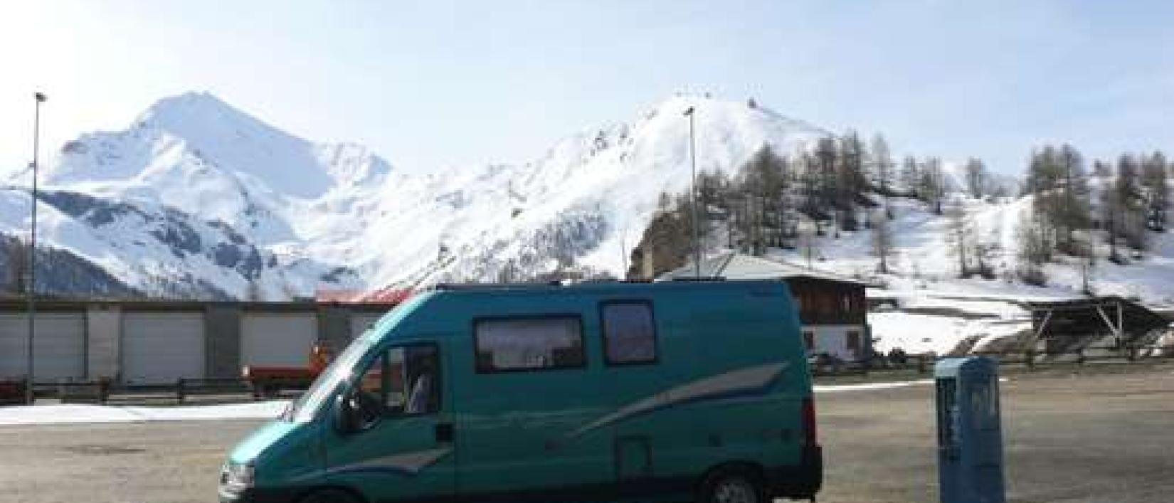 Hoofdfoto Area Sosta Lago Losetta