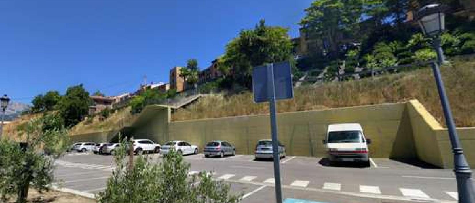 Hoofdfoto Parking Las Cruces Bidea