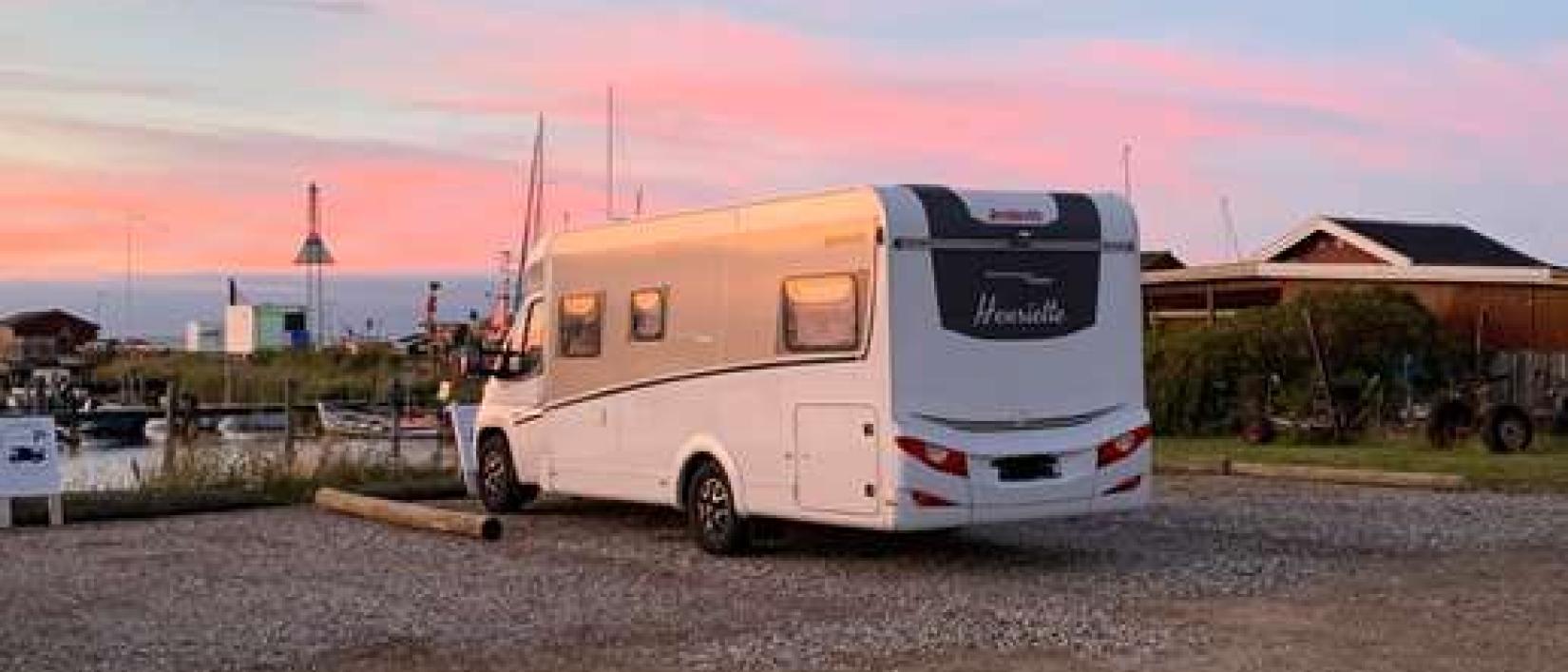 Hoofdfoto Parking Langø havn