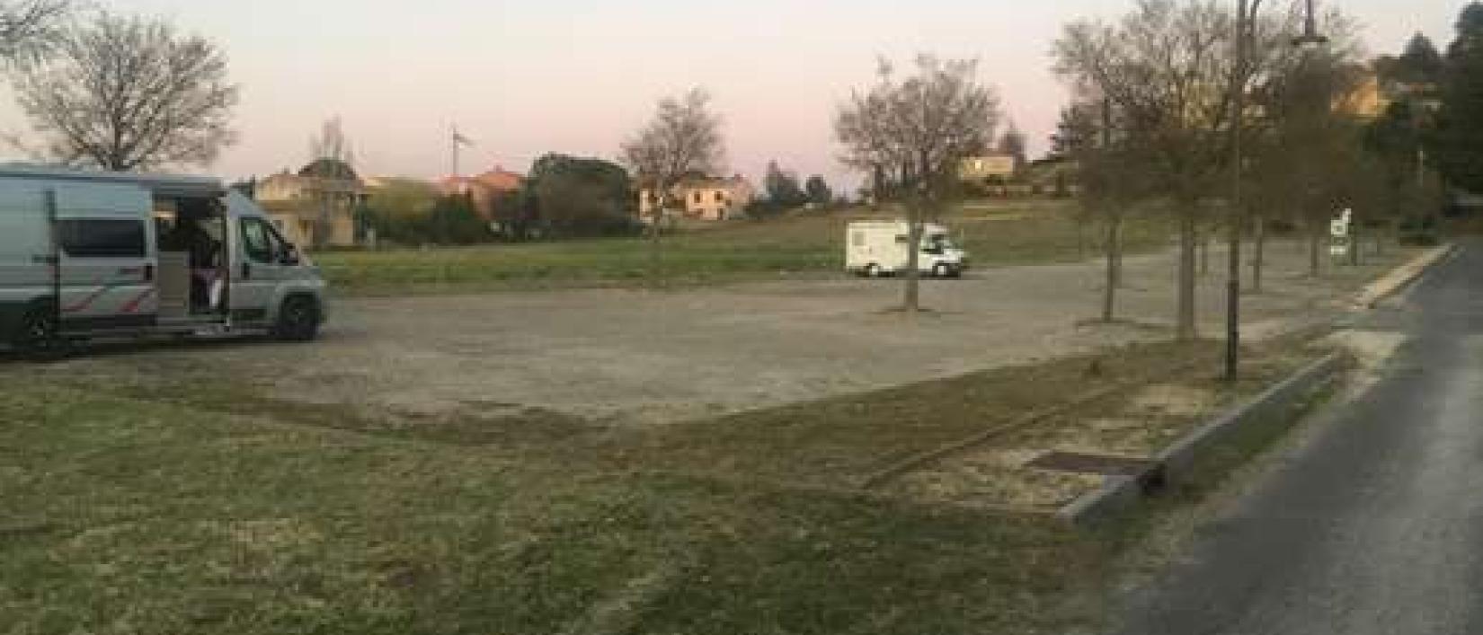 Hoofdfoto Parking Gargas