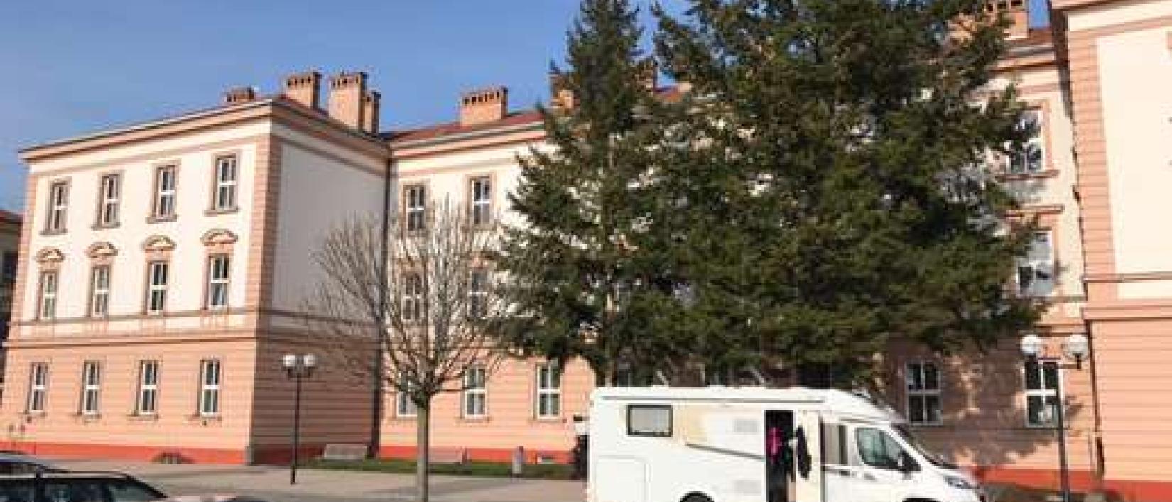 Hoofdfoto Parking Kromieryz