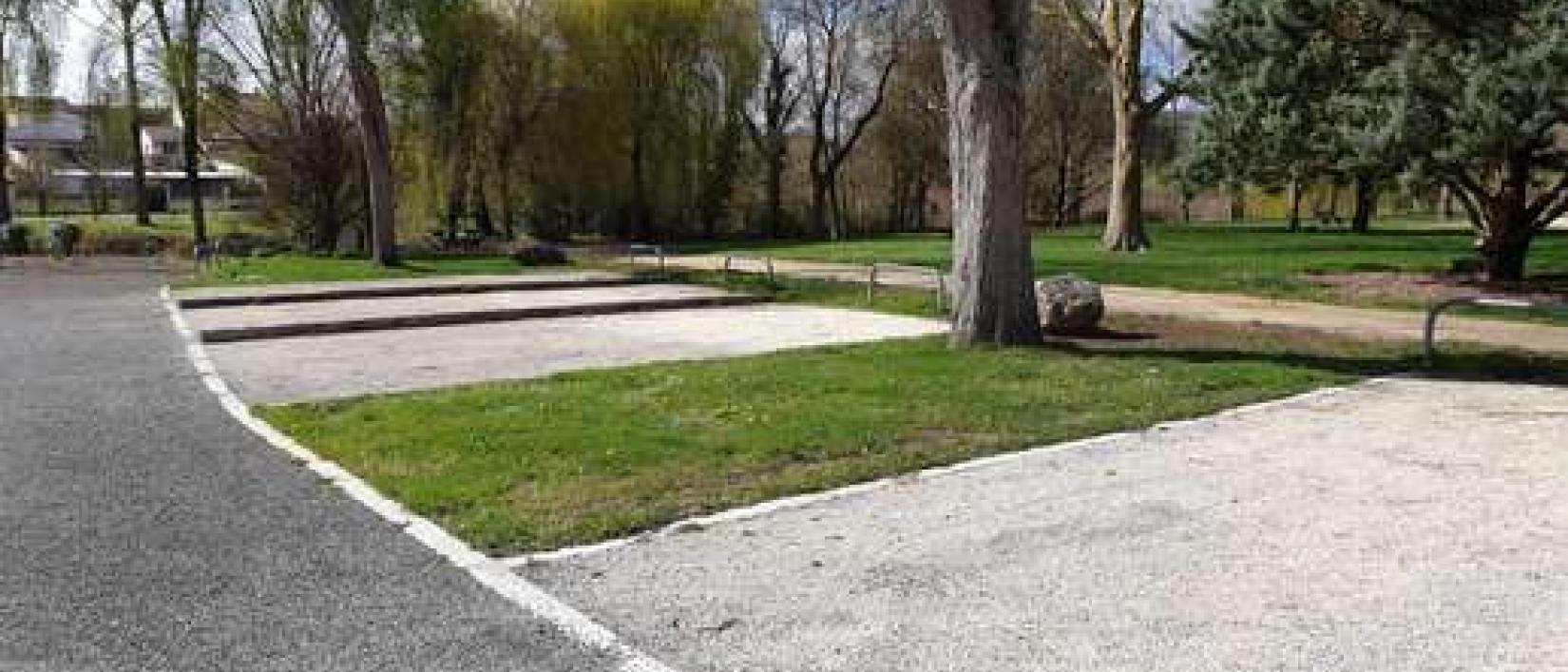 Hoofdfoto Aire CAMPING-CAR PARK de Saint-Jean-D'Angély, plan d'eau de Bernouët