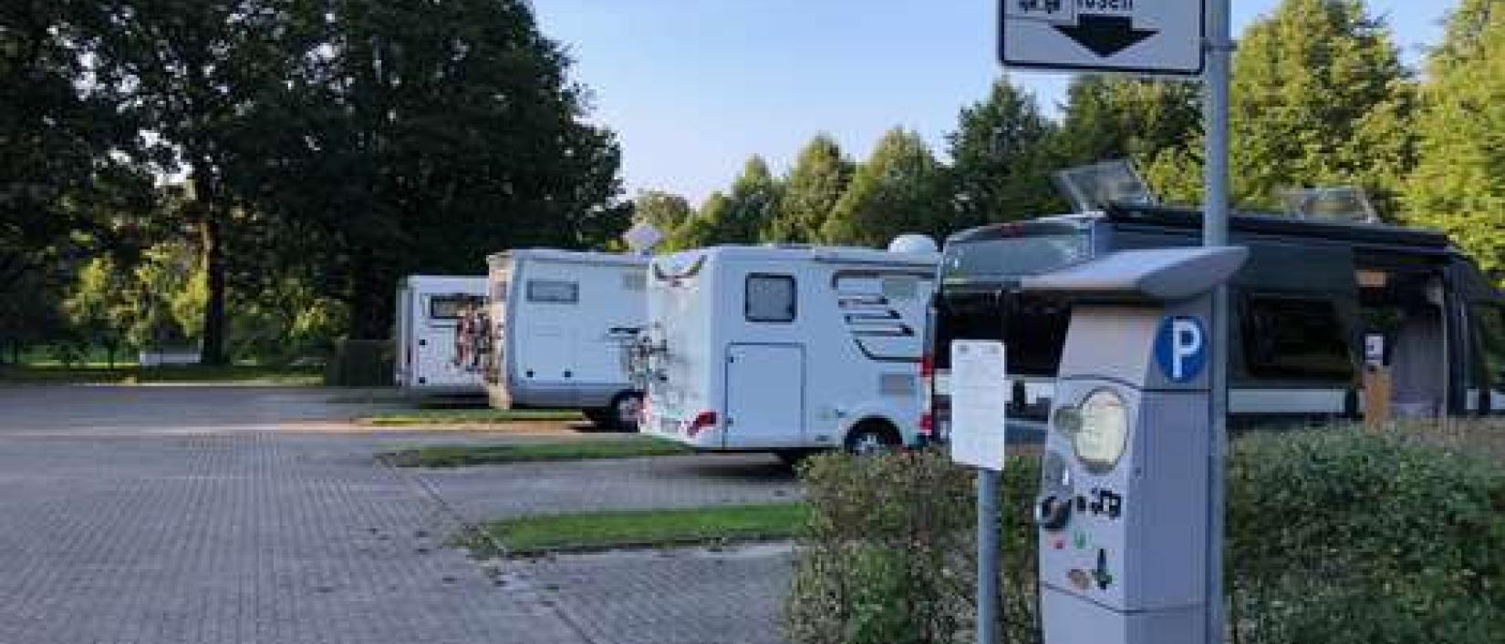 Hoofdfoto Wohnmobilstellplatz auf dem Johannisberg