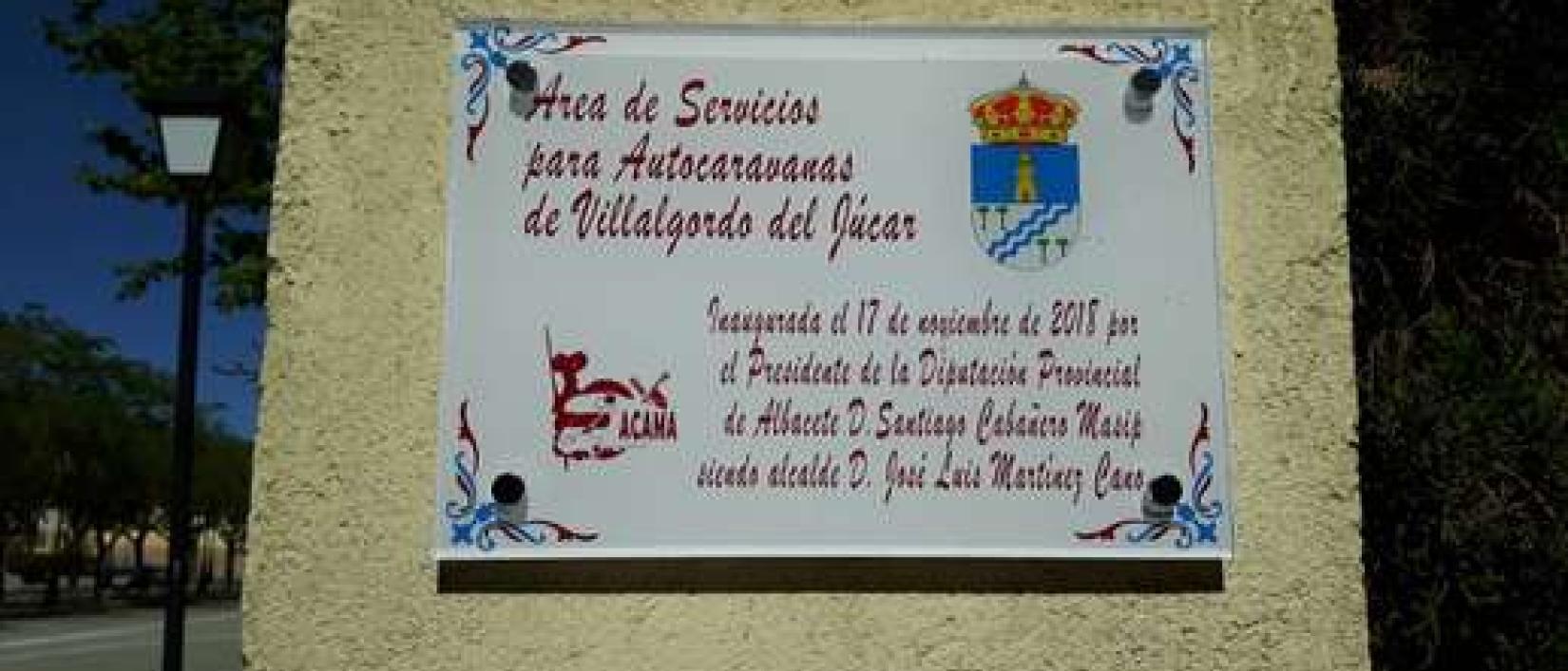 Hoofdfoto Parking Villalgordo del Júcar