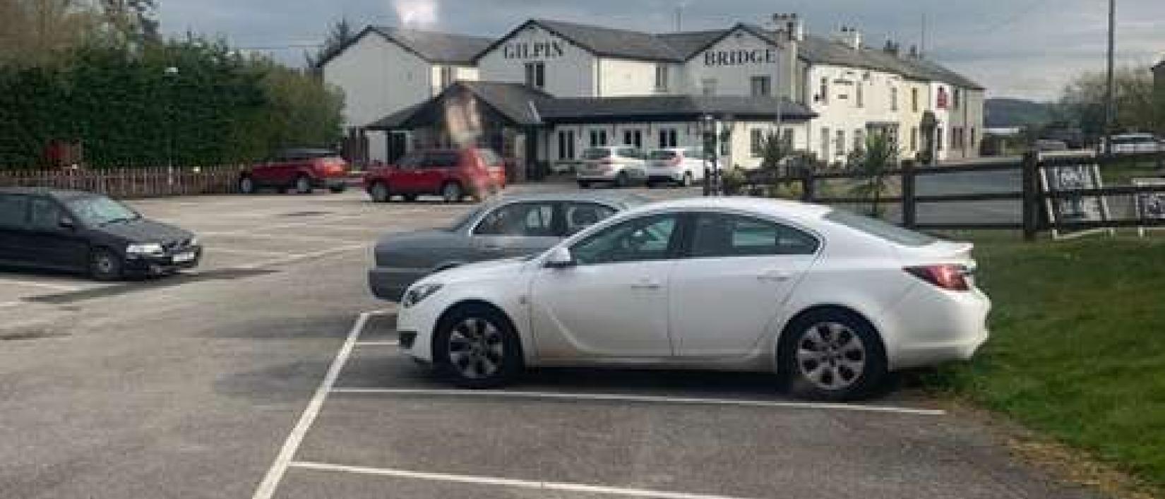 Hoofdfoto Parking Gilpin Bridge Arms