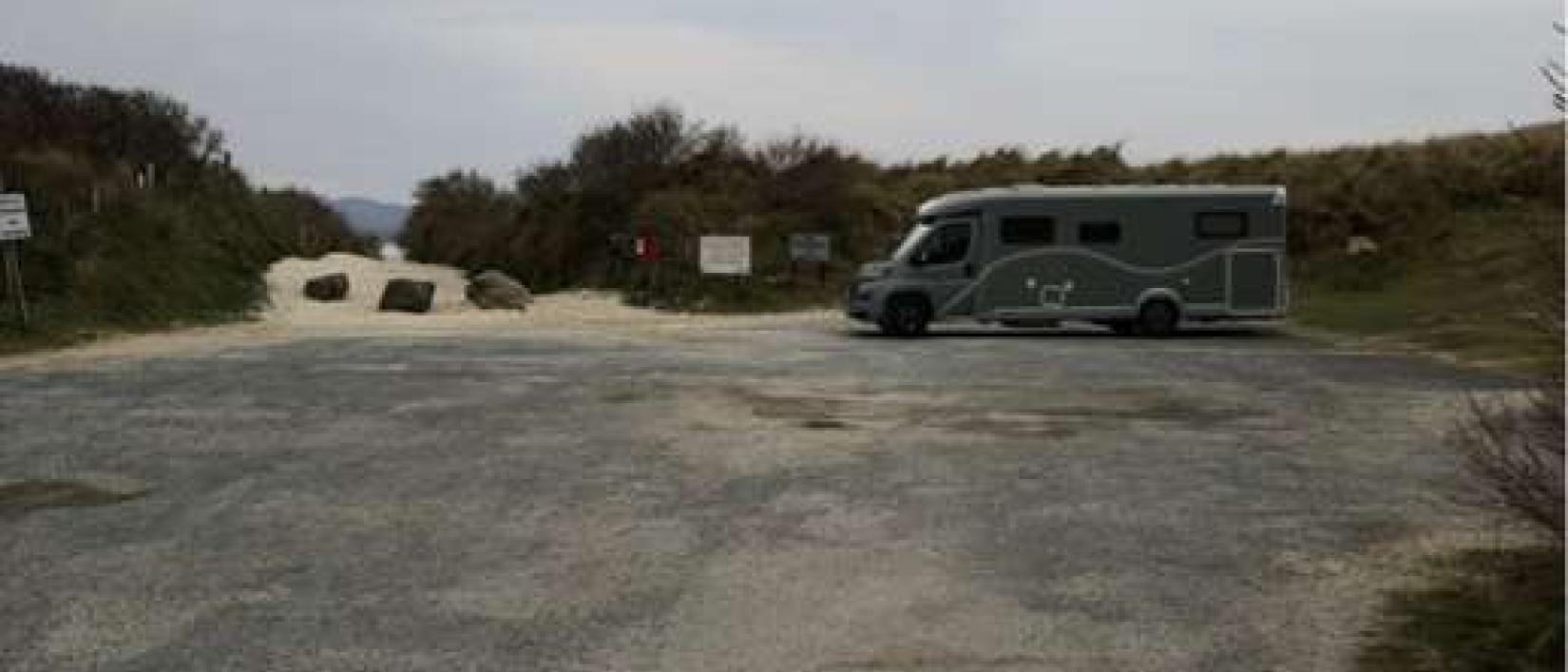 Hoofdfoto Parking Rosapenna (achter golf) terrein