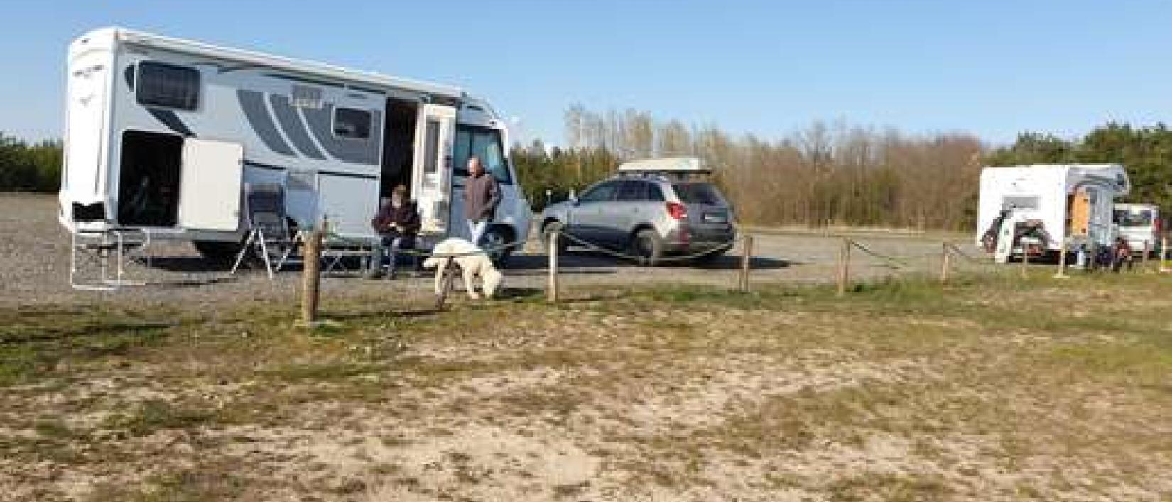 Hoofdfoto Parking Kite-Surfstrand Bärwalder See