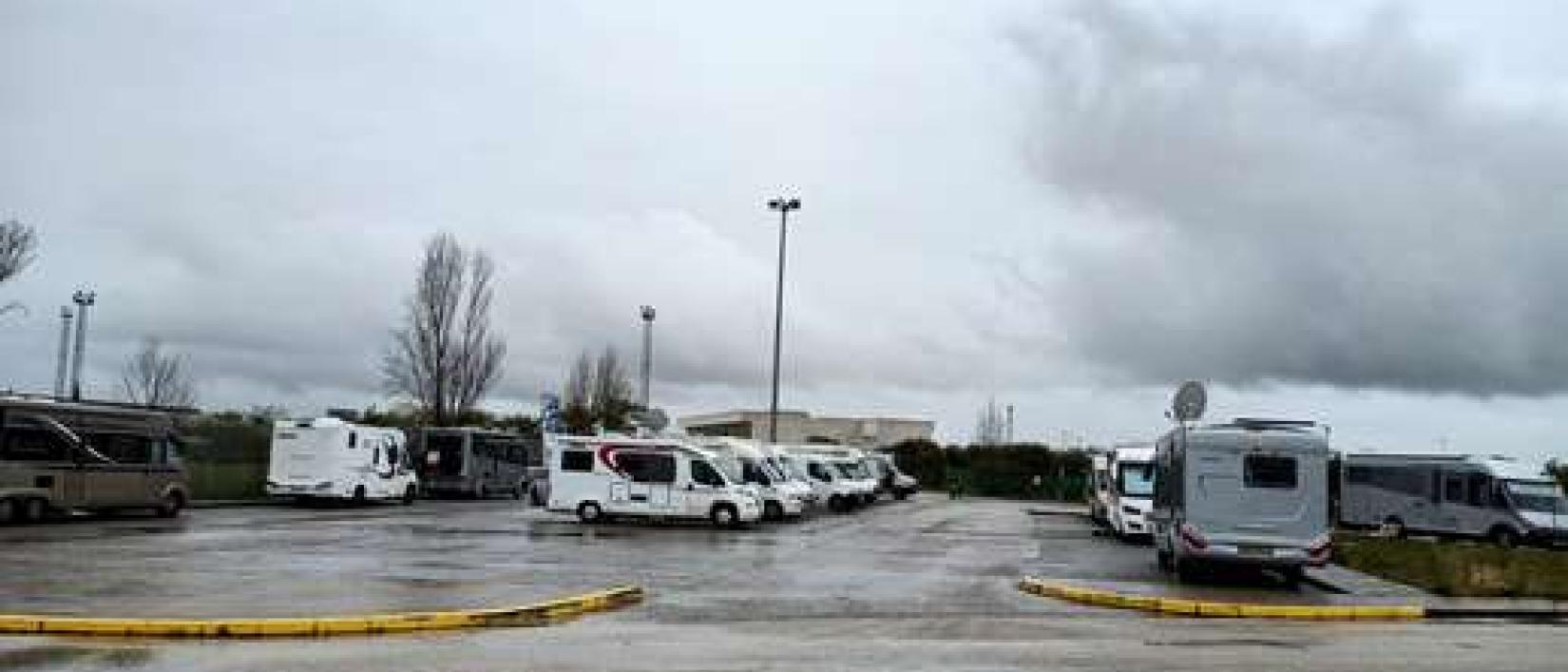 Hoofdfoto Camperlocatie Umbrete
