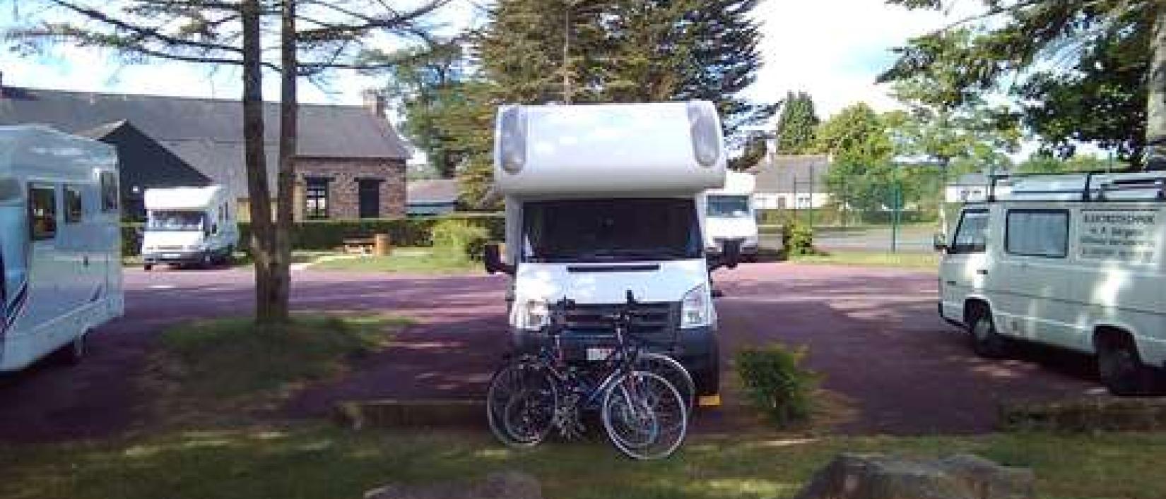 Hoofdfoto Aire de Camping-Car