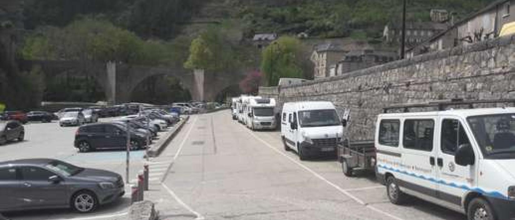 Hoofdfoto Parking Sainte Enimie