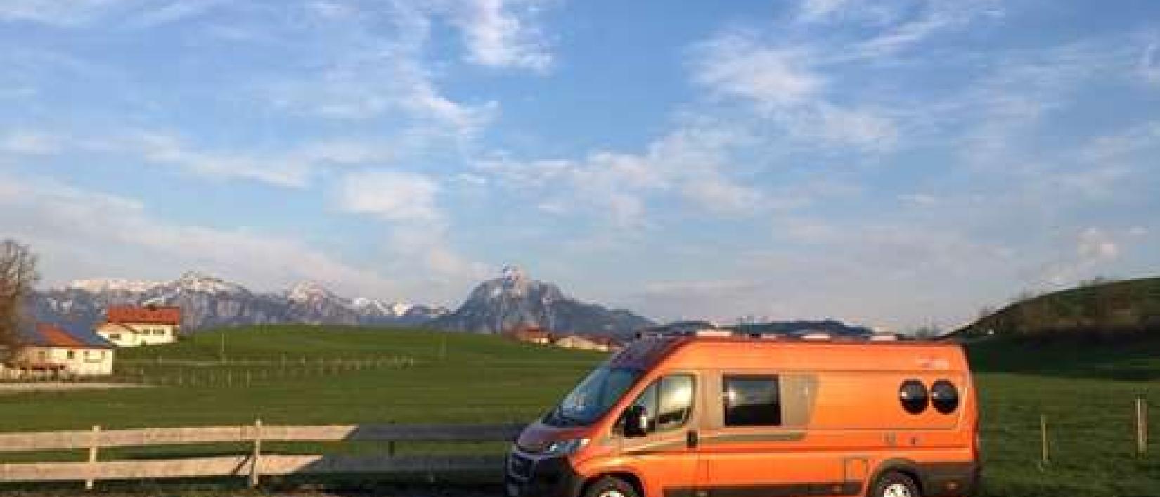 Hoofdfoto Stellplatz beim Sepp