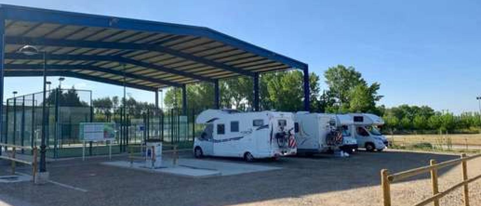 Hoofdfoto Area autocaravanas Lodosa