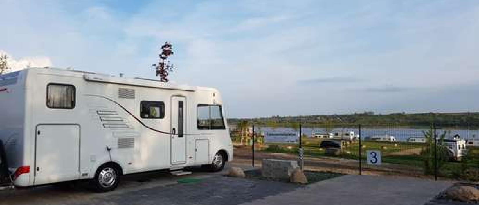 Hoofdfoto Vor Campingplatz Geiseltalsee