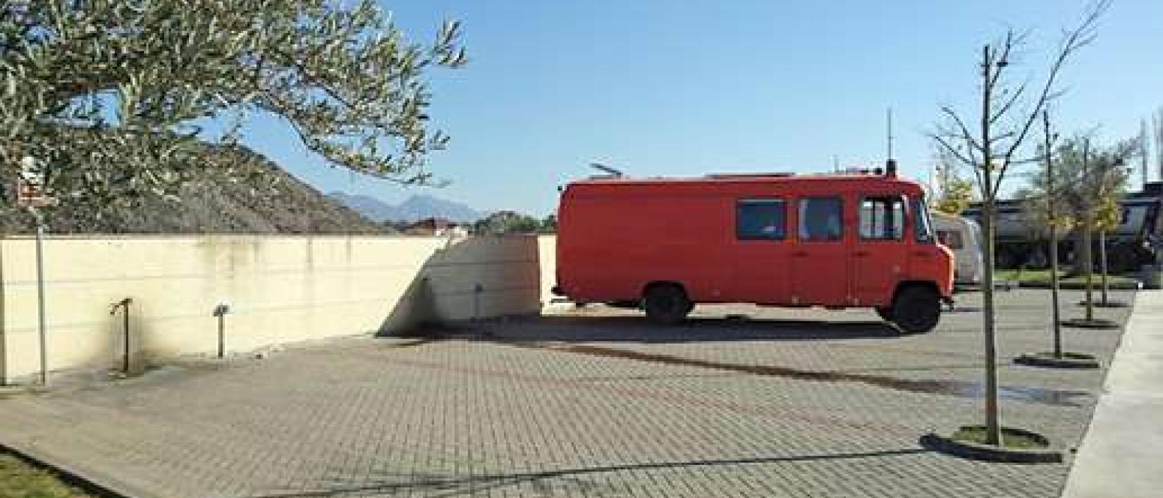Hoofdfoto Parking Tankstation