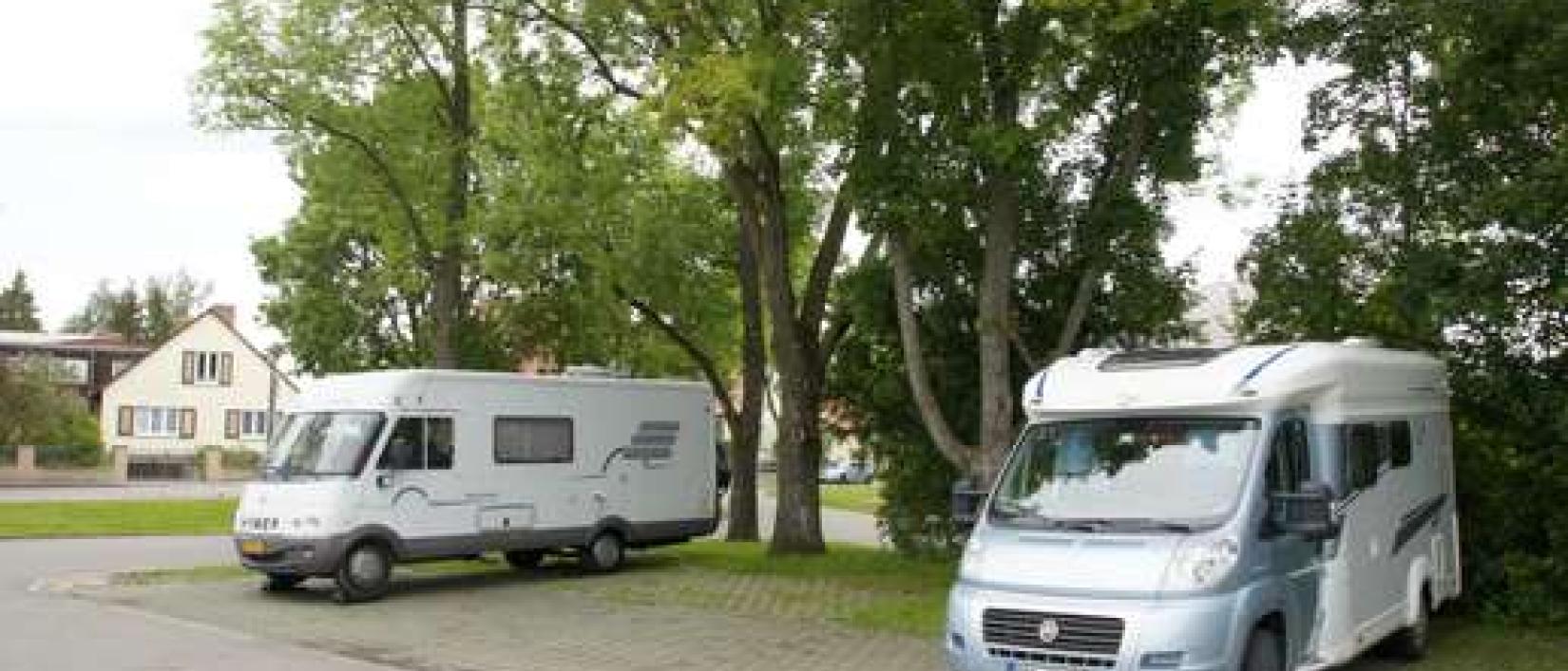 Hoofdfoto An der Stadthalle