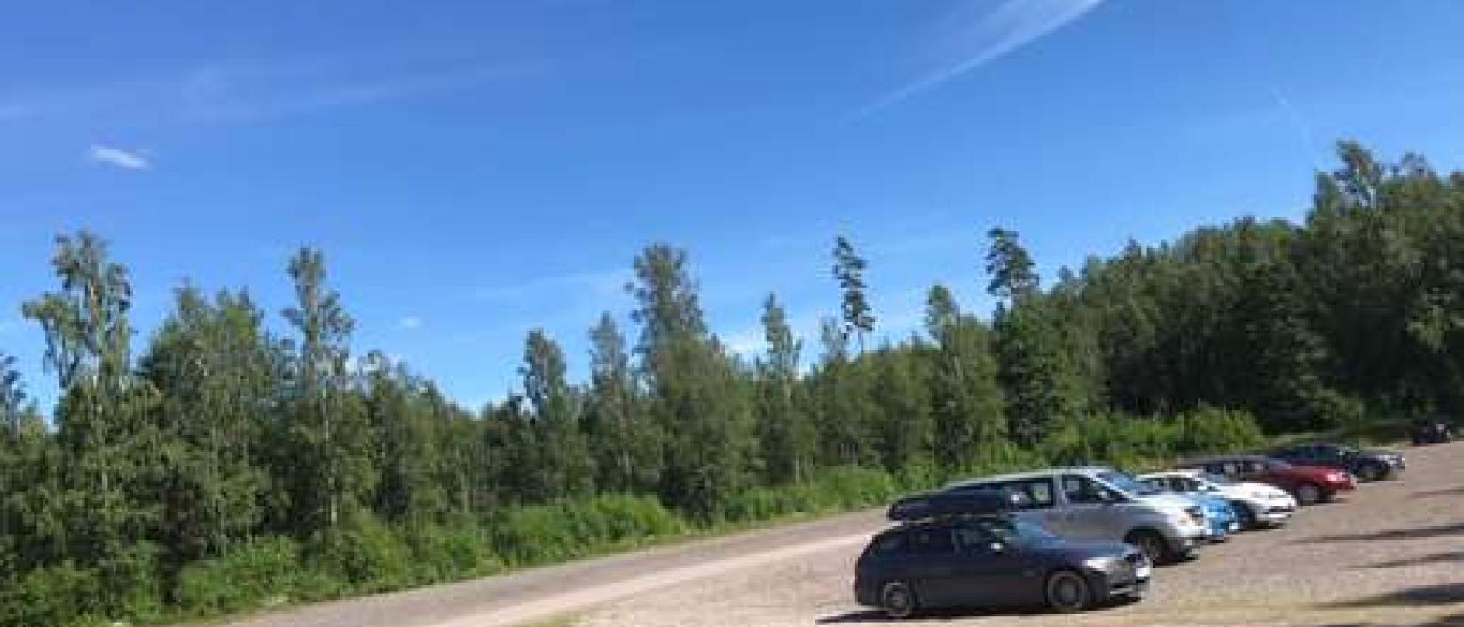 Hoofdfoto Mjälen Parkering