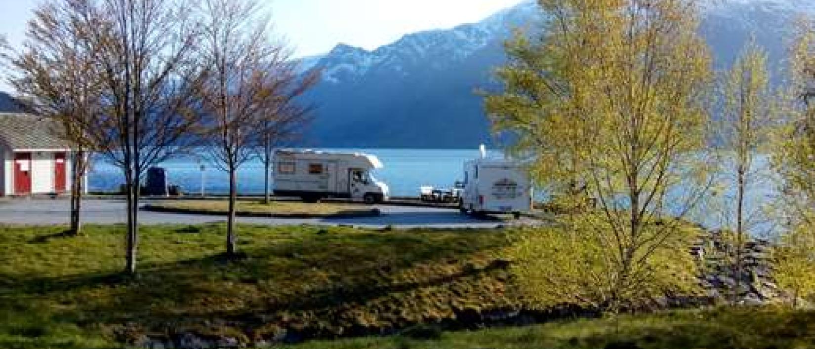 Hoofdfoto Sjorfjord Parking