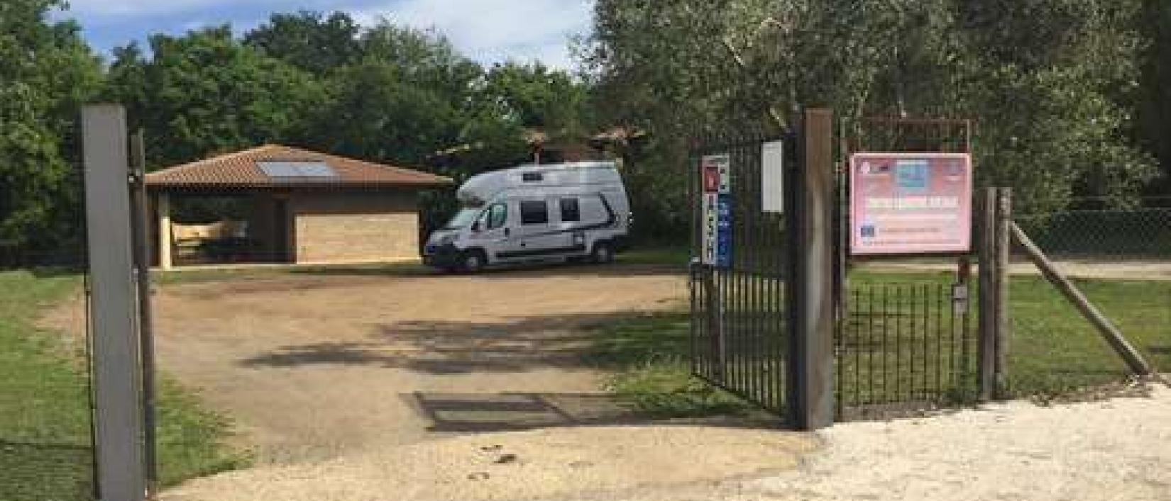 Hoofdfoto Parking Canale Monterano
