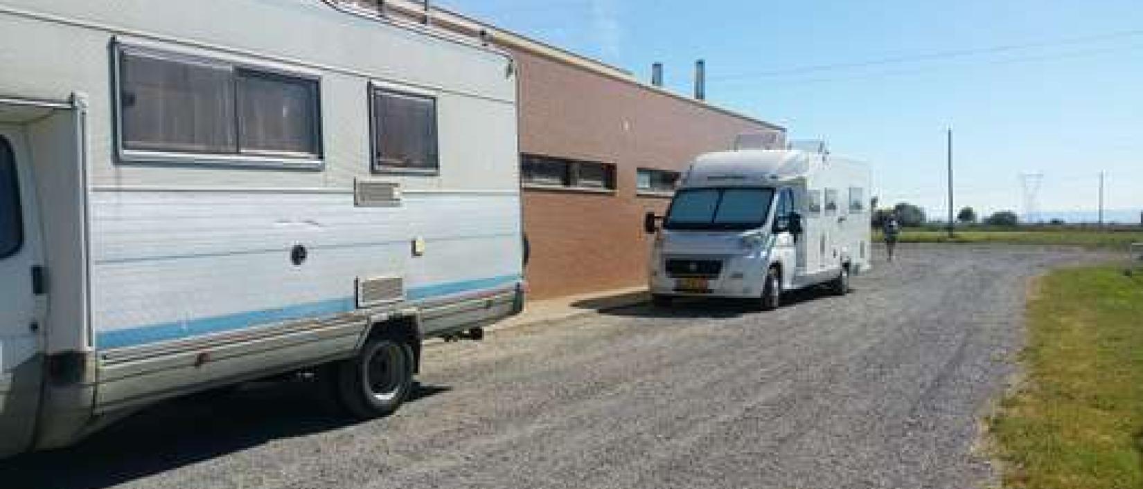 Hoofdfoto Parking achter Sporthal