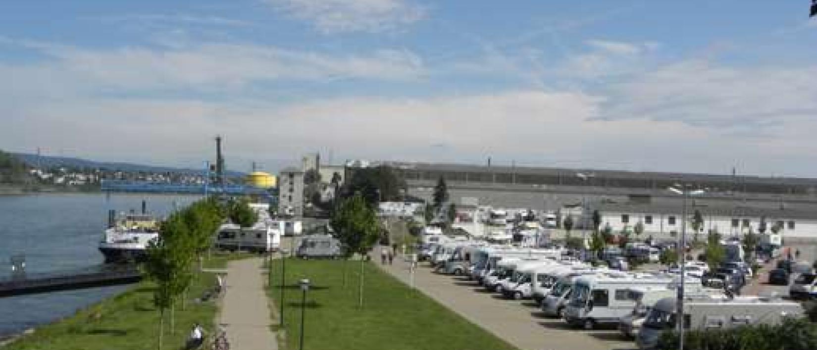 Hoofdfoto Wohnmobilstellplatz Andernach