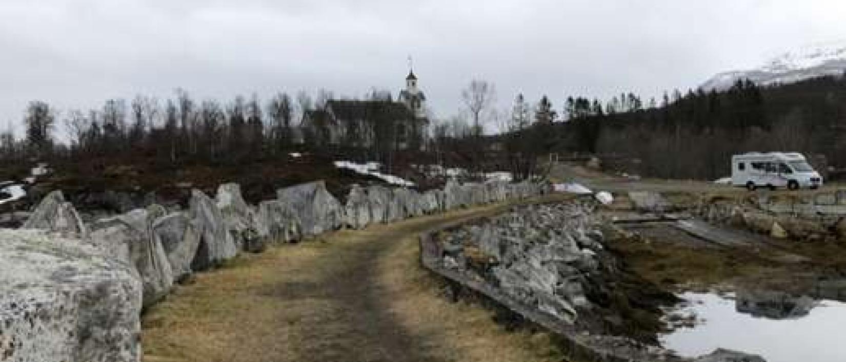 Hoofdfoto Parking Kirche Blasfjord