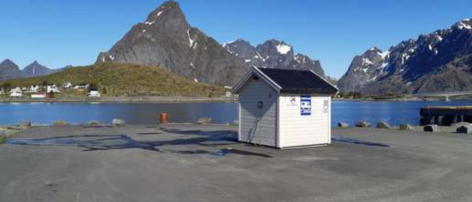Hoofdfoto Parking Reine