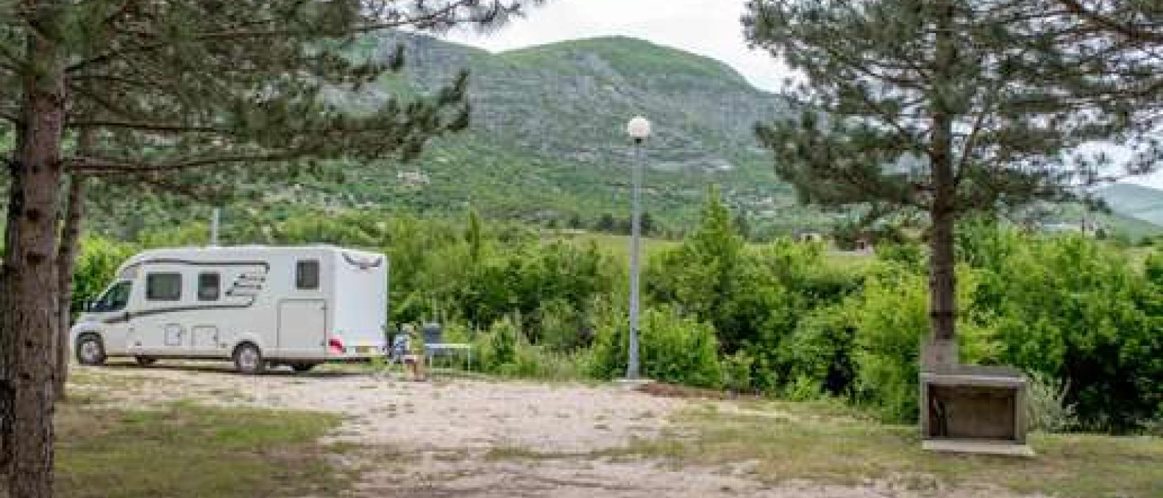 Hoofdfoto Parking Kamp Usce Trebinje