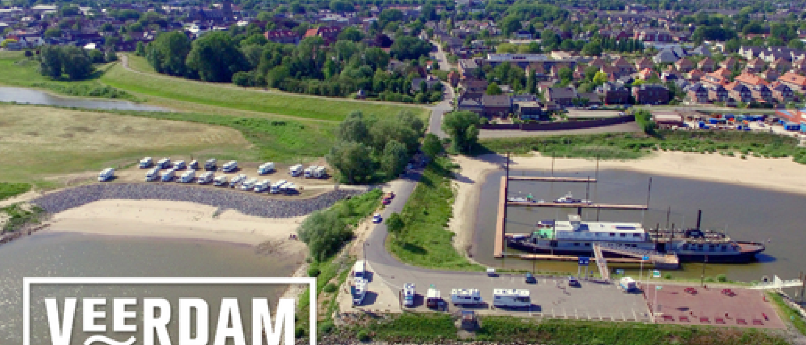 Hoofdfoto Camperlocatie De Veerdam