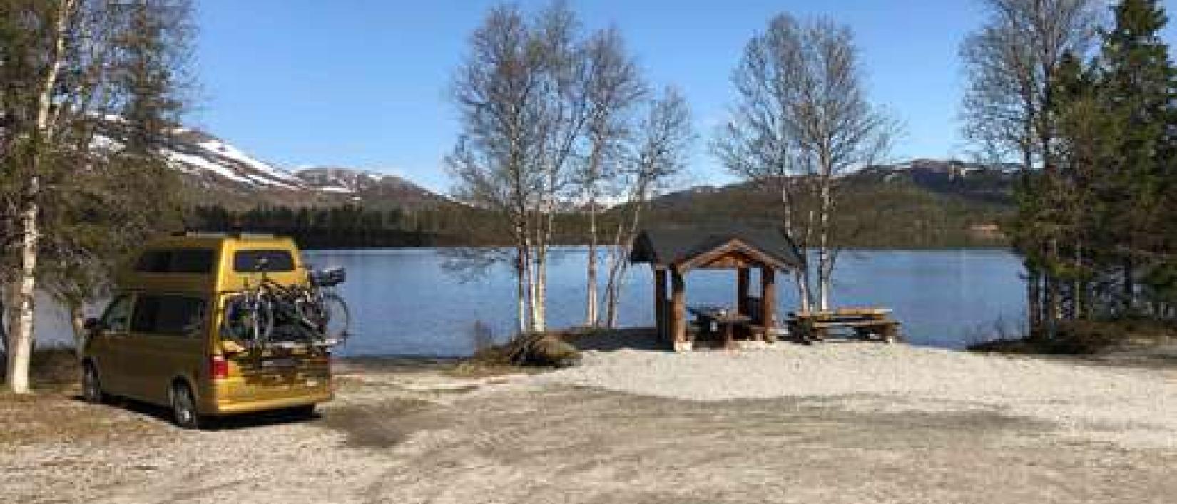 Hoofdfoto Storfrøyningen - Parkplatz