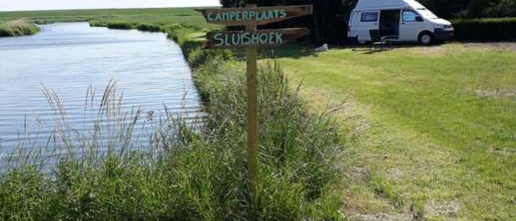 Hoofdfoto Camperlocatie Sluishoek