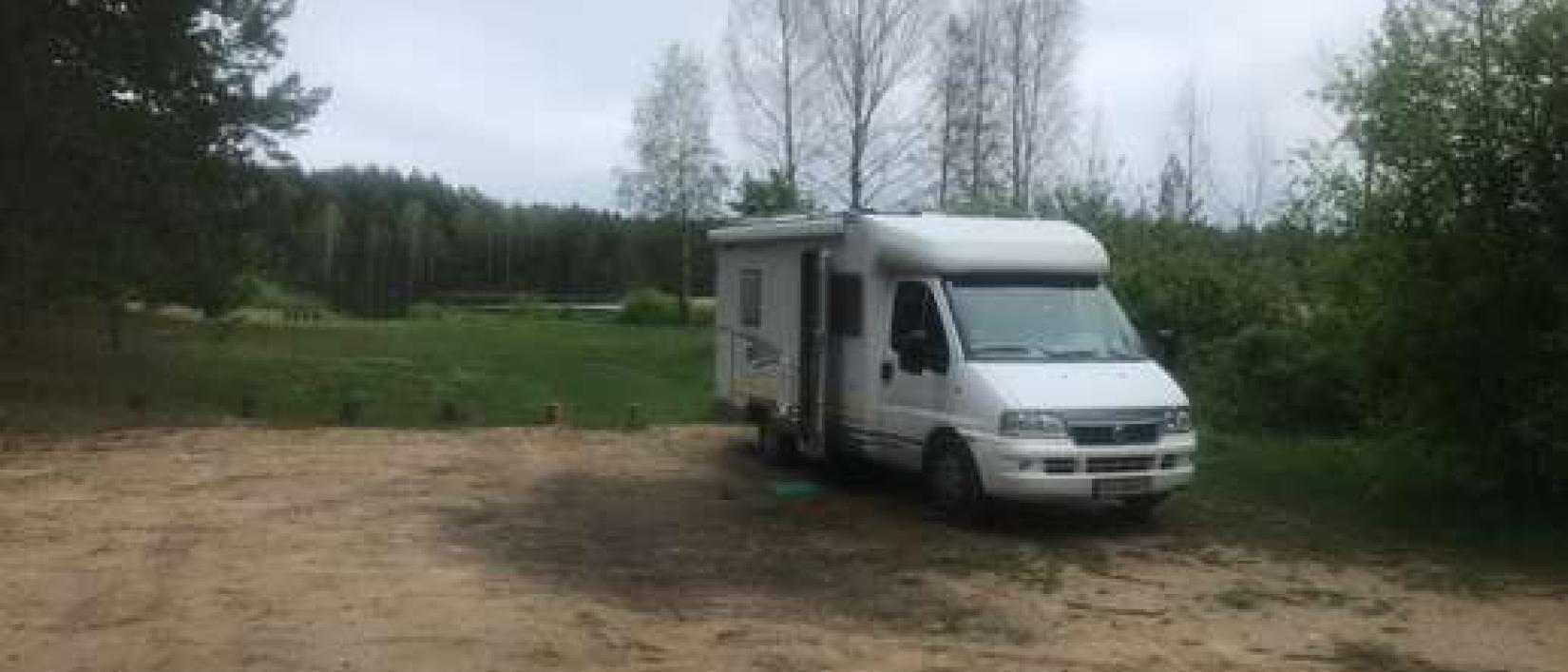 Hoofdfoto Parking Kastinio See