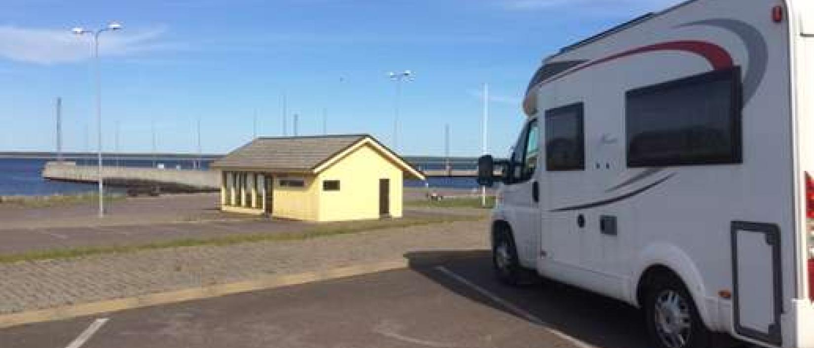 Hoofdfoto Parking bij haven