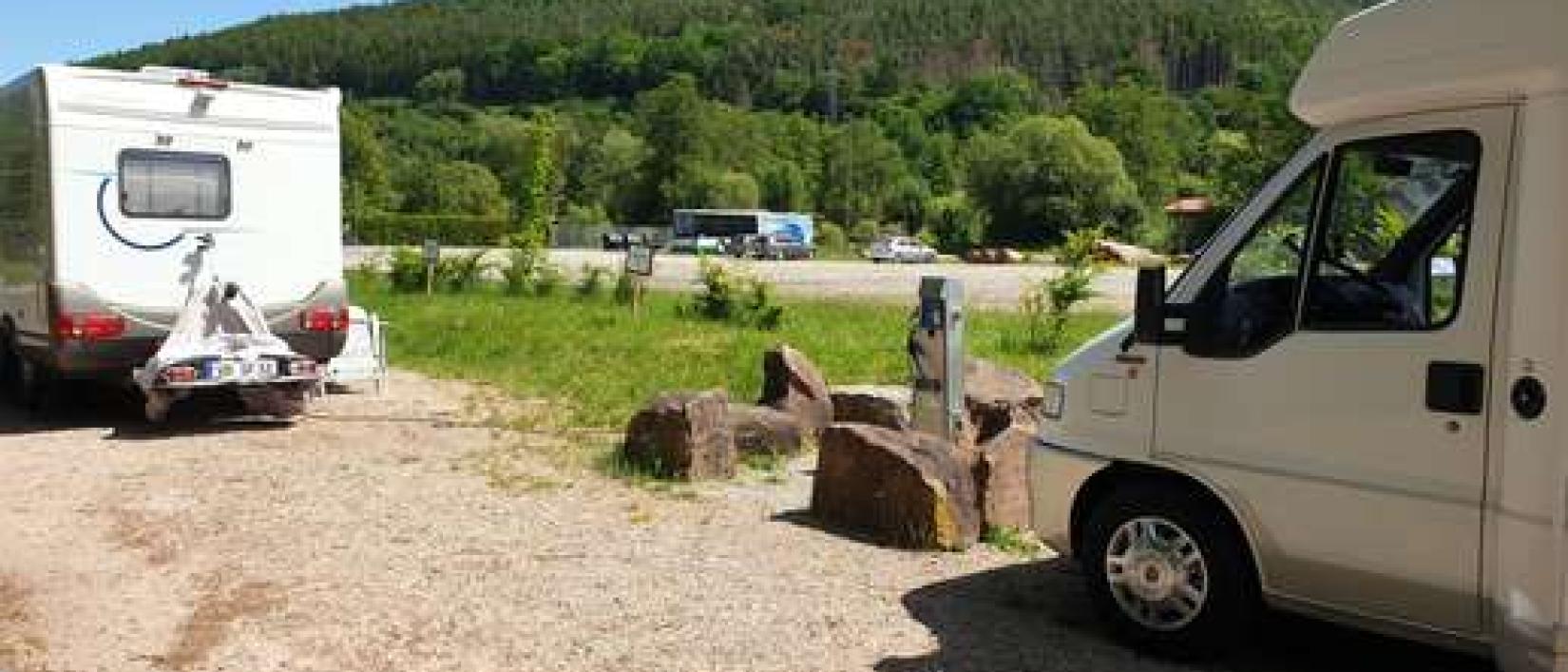 Hoofdfoto Parking Burgsinn