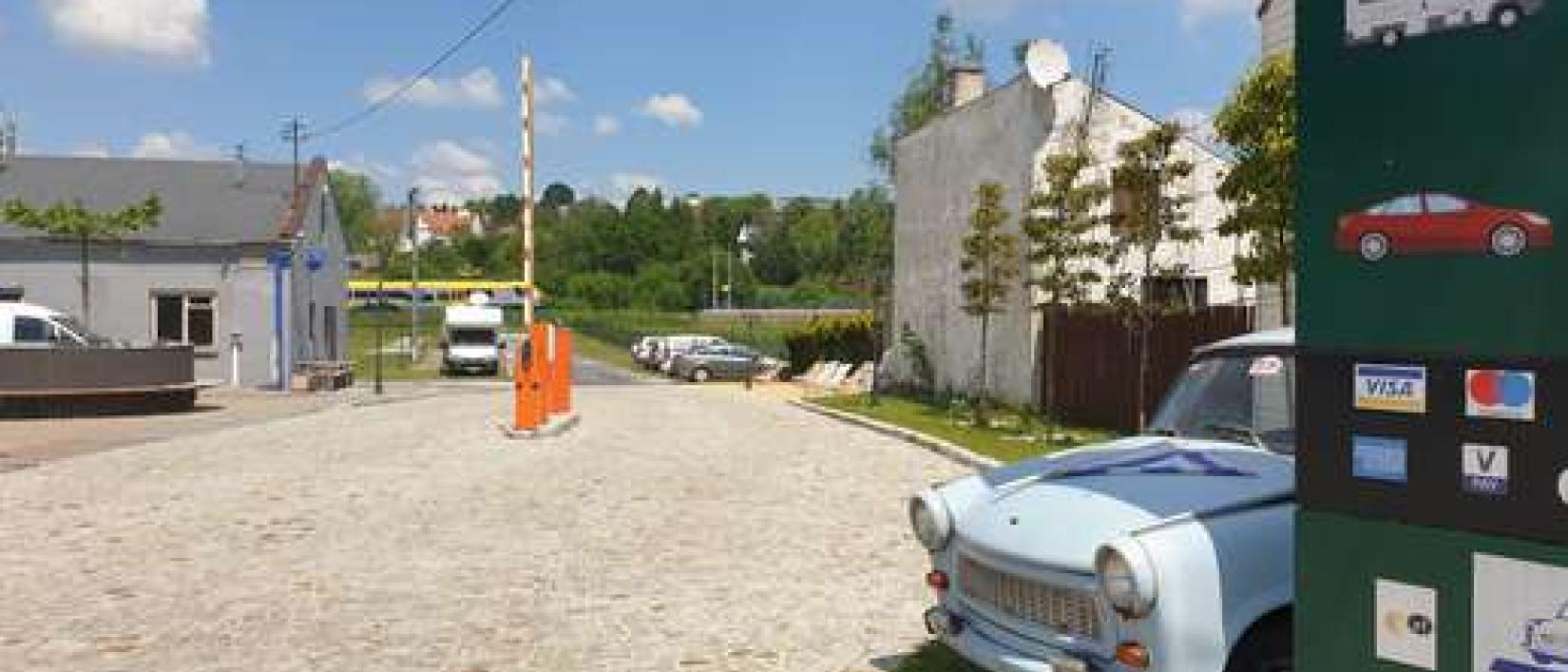 Hoofdfoto Parking Trabant