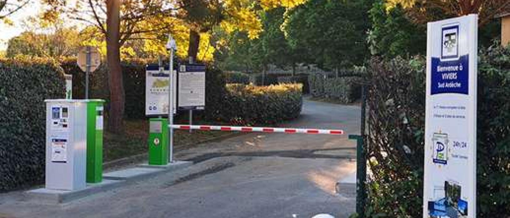 Hoofdfoto Aire Camping-Car Park de Viviers, Sud Ardèche
