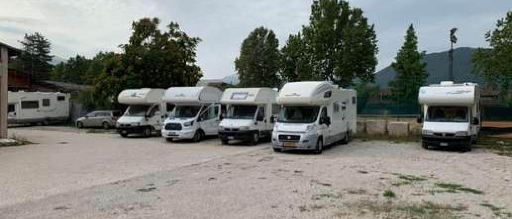 Hoofdfoto Parking Norcia