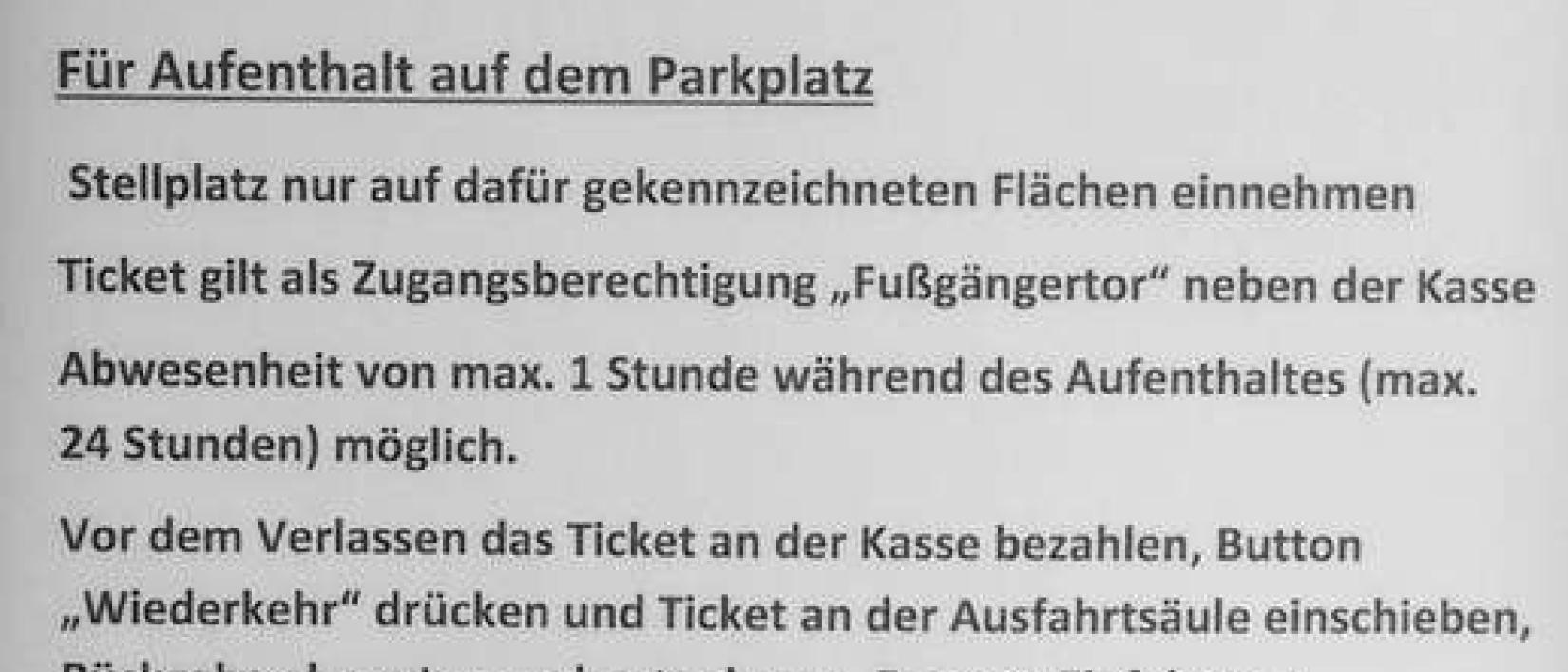 Hoofdfoto Parking Am Passathafen