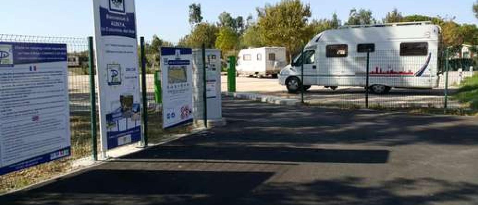 Hoofdfoto Aire Camping-Car Park d'Alenya, La Colomine Del Mar