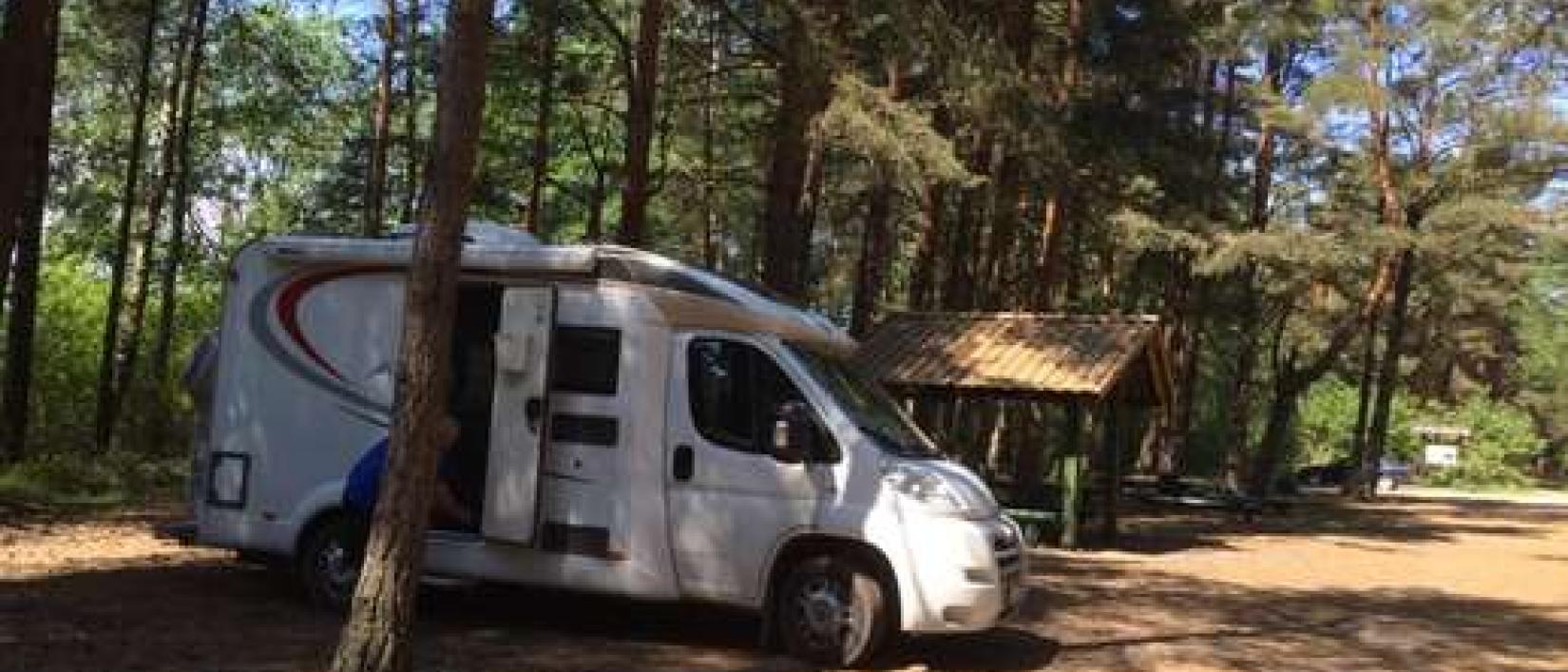 Hoofdfoto Parking Engures Ezers