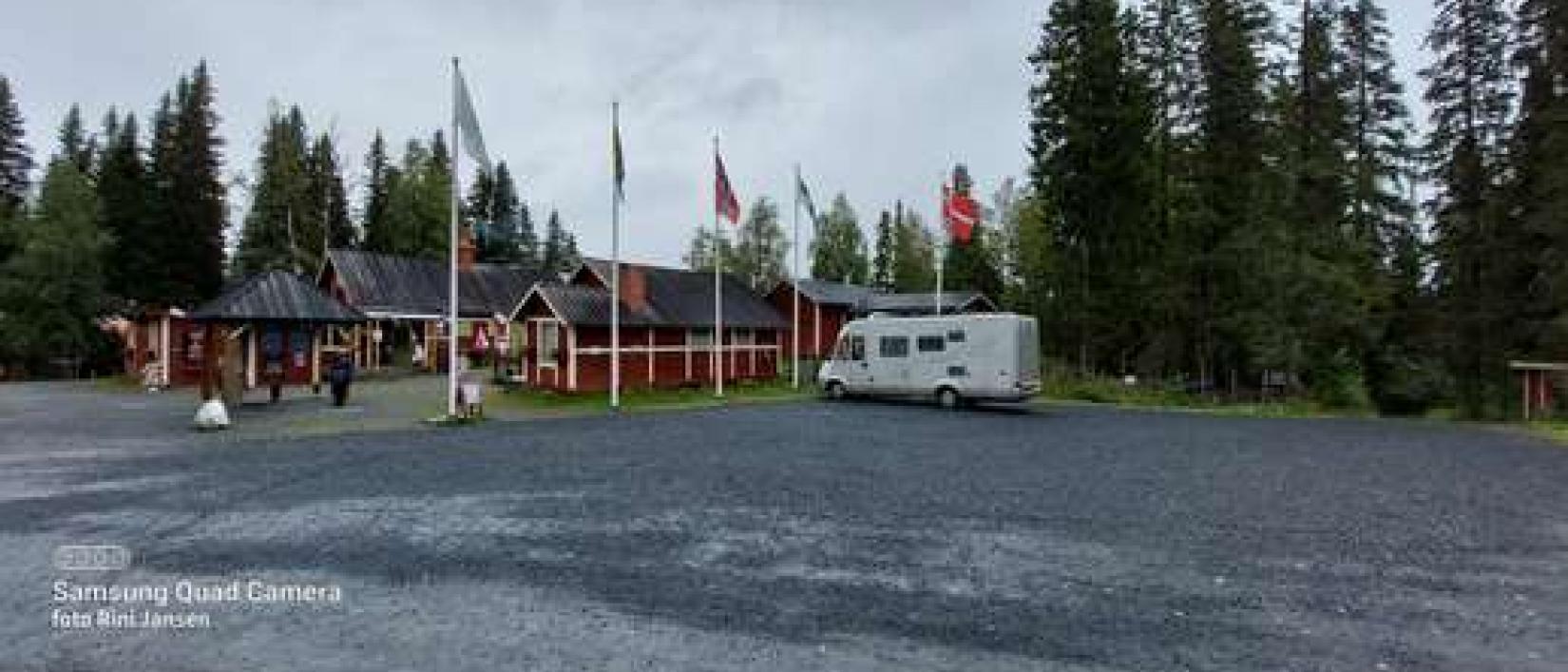 Hoofdfoto Parking Tännforsen