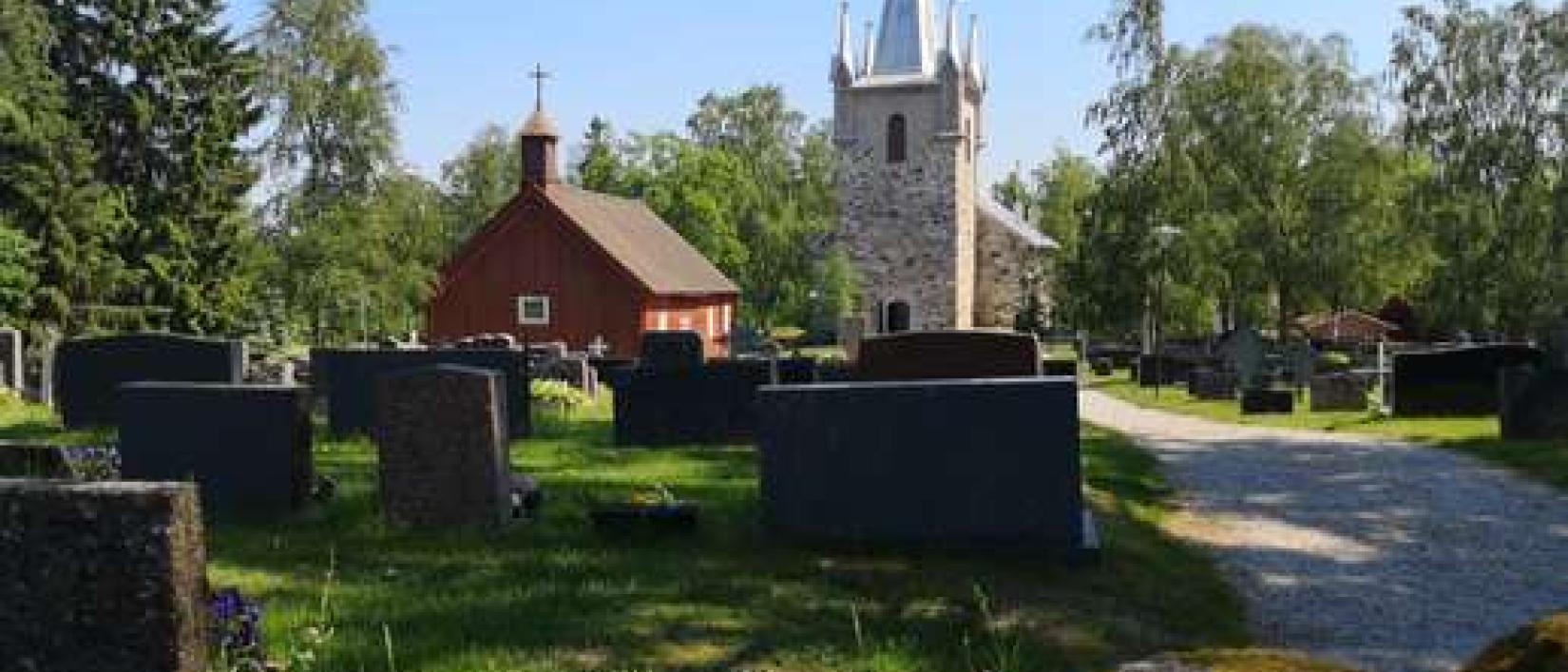 Hoofdfoto Uhrikirkko Pyhämaa