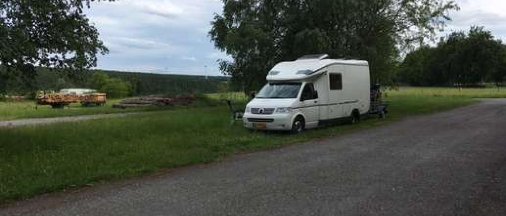Hoofdfoto Wanderparkplatz Rohren