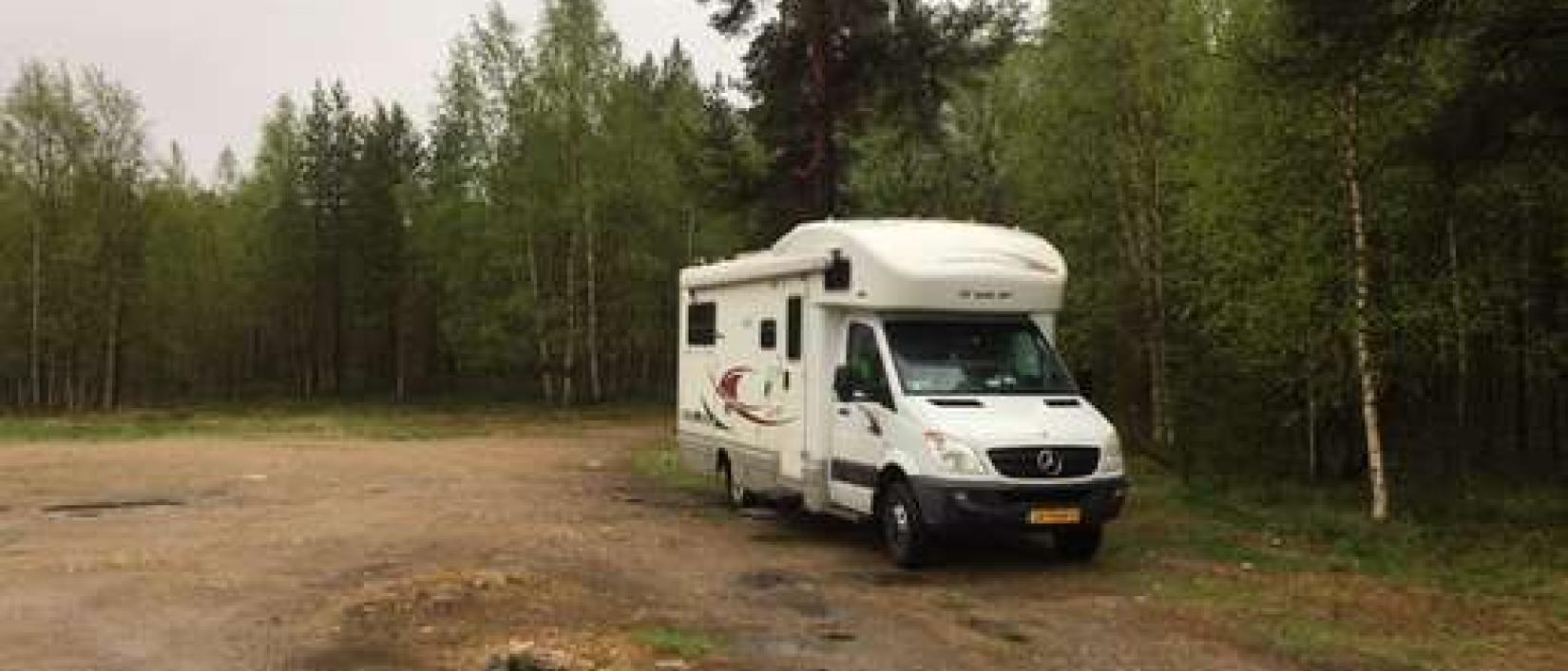 Hoofdfoto Parking Ukonjarvi